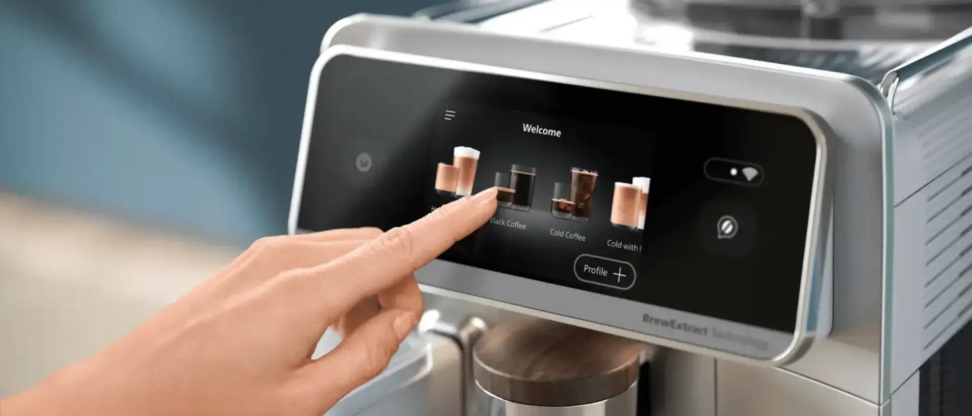 Philips LatteGo Pro 8000. Ekspres jak z kawiarni, który ma pasować do Twojej kuchni Philips LatteGo Pro 8000