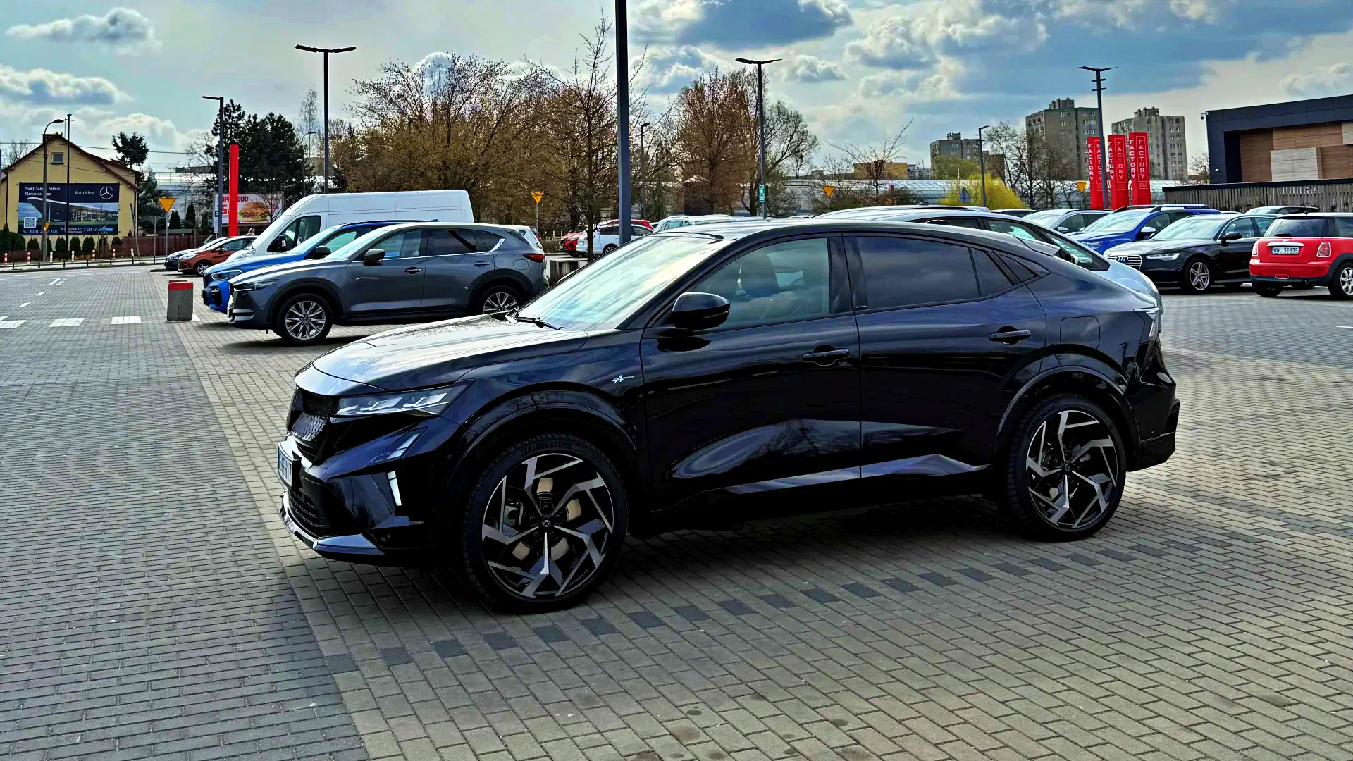 Renault Rafale E-Tech PHEV 4x4 atelier Alpine