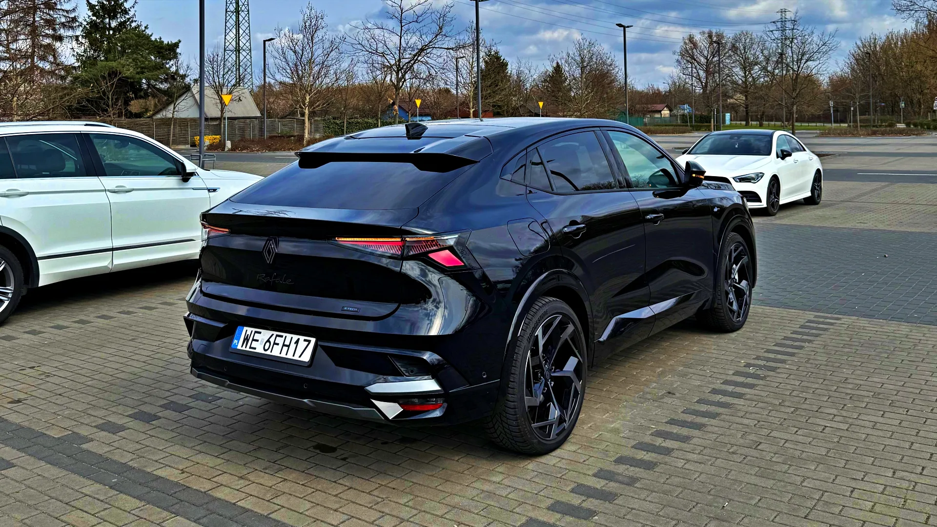 Renault Rafale E-Tech PHEV 4x4 atelier Alpine