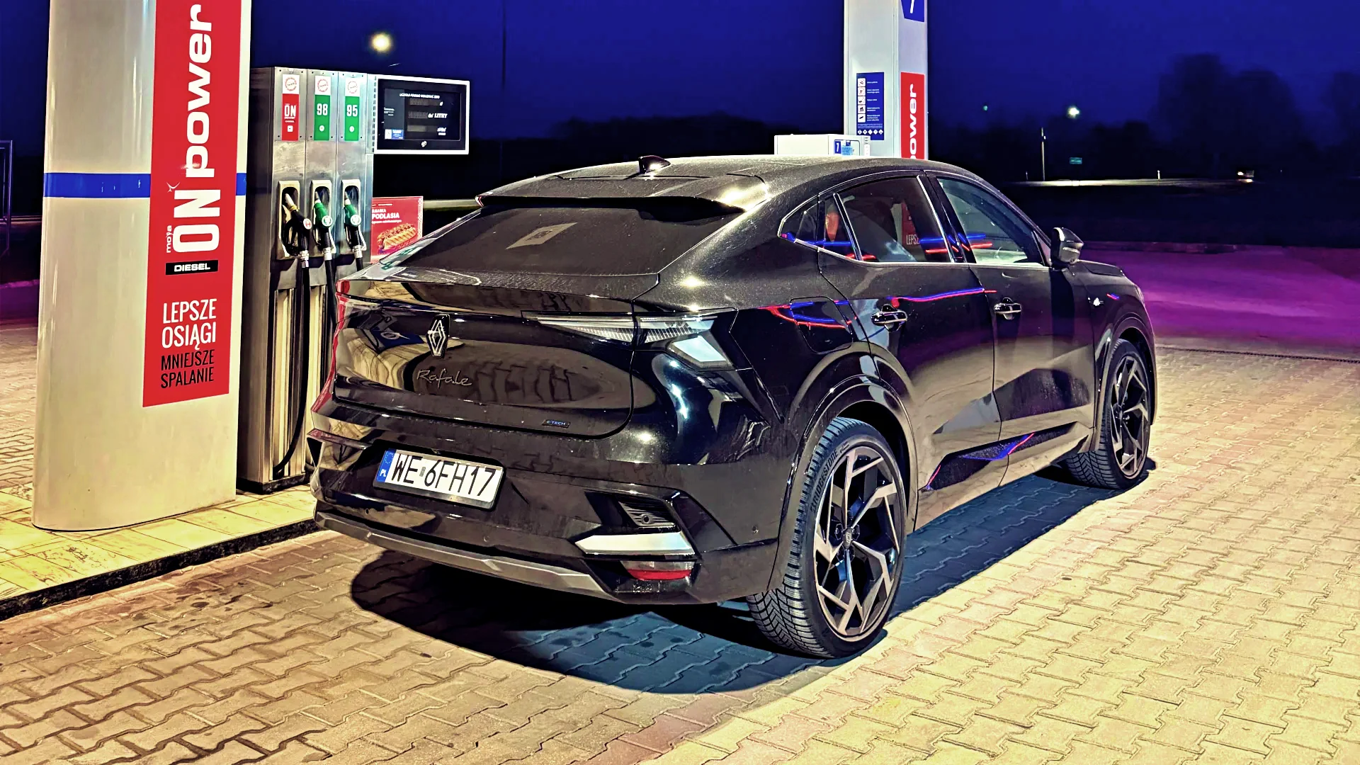 Renault Rafale E-Tech PHEV 4x4 atelier Alpine