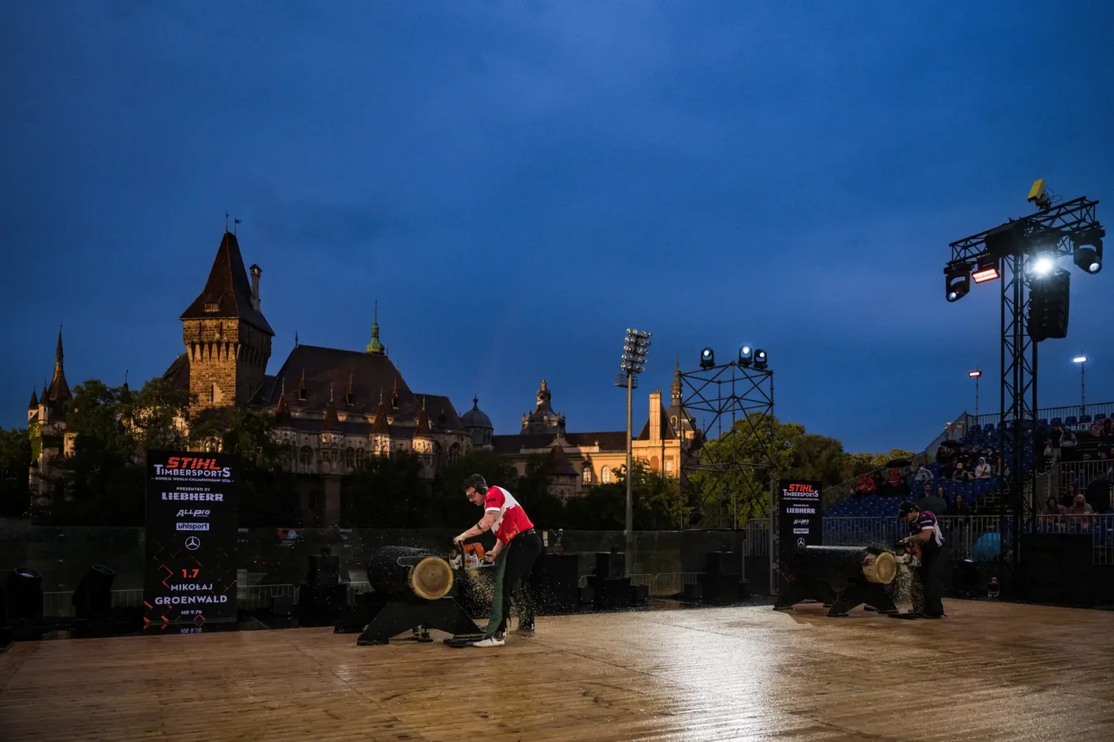 STIHL TIMBERSPORTS World Trophy 2026