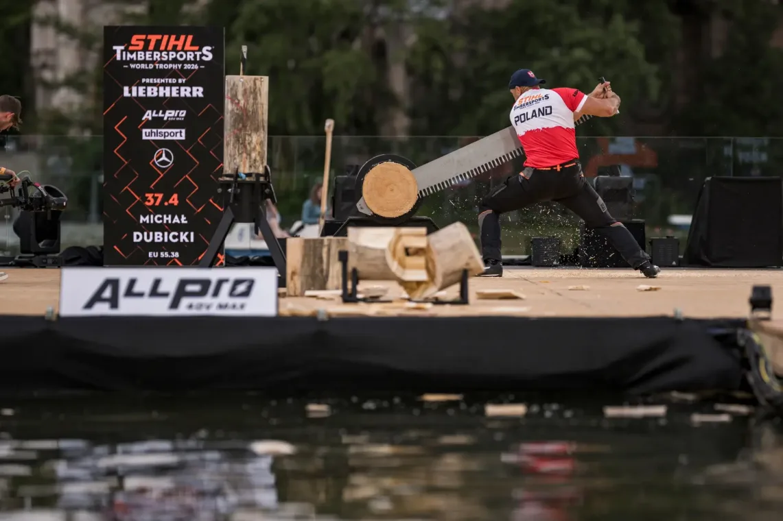 STIHL TIMBERSPORTS World Trophy 2026