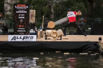 STIHL TIMBERSPORTS World Trophy 2026