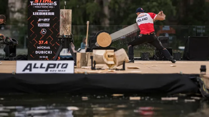 STIHL TIMBERSPORTS World Trophy 2026
