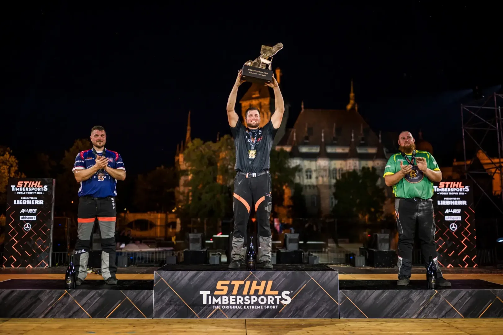 STIHL TIMBERSPORTS World Trophy 2026