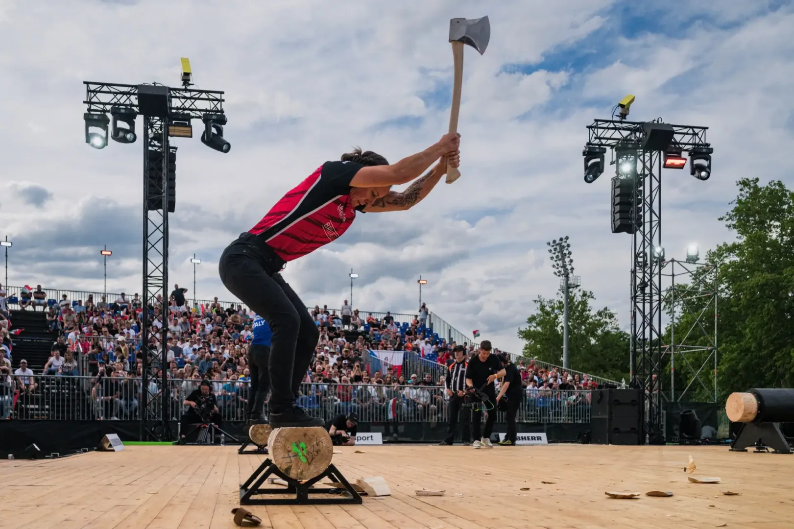 STIHL TIMBERSPORTS World Trophy 2026