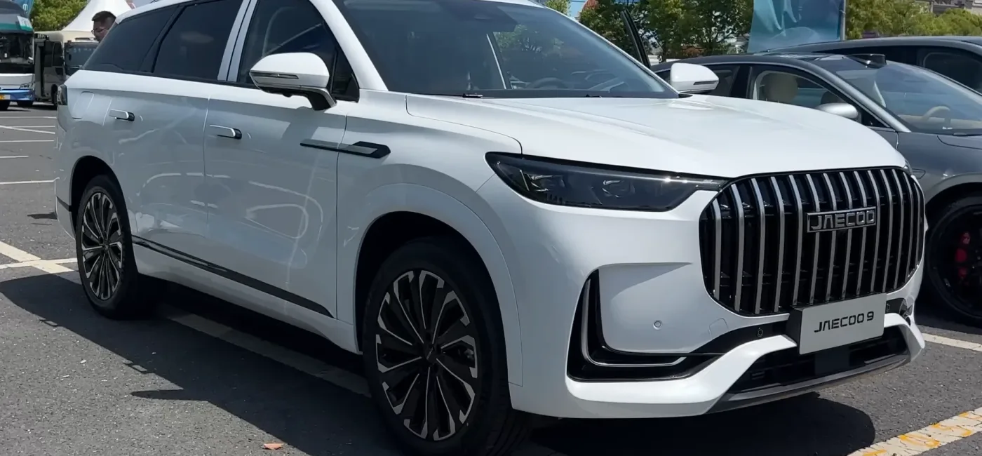 Luksusowy SUV z Chin: Jaecoo 9.