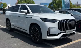 Luksusowy SUV z Chin: Jaecoo 9.