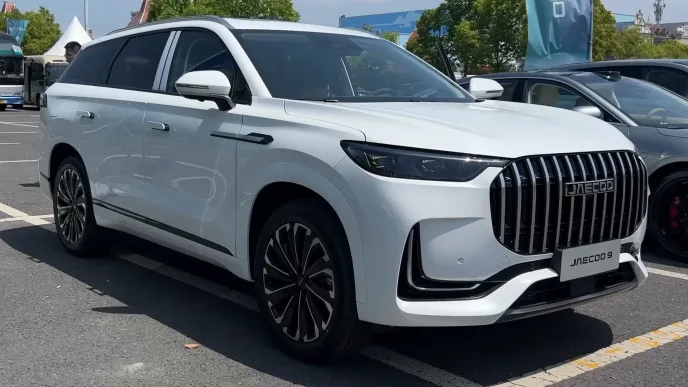 Luksusowy SUV z Chin: Jaecoo 9.