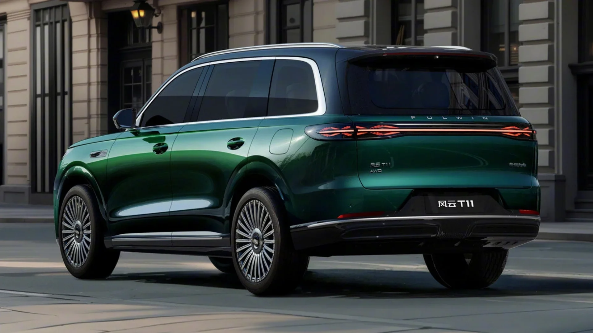 Luksusowy SUV z Chin: Jaecoo 9.