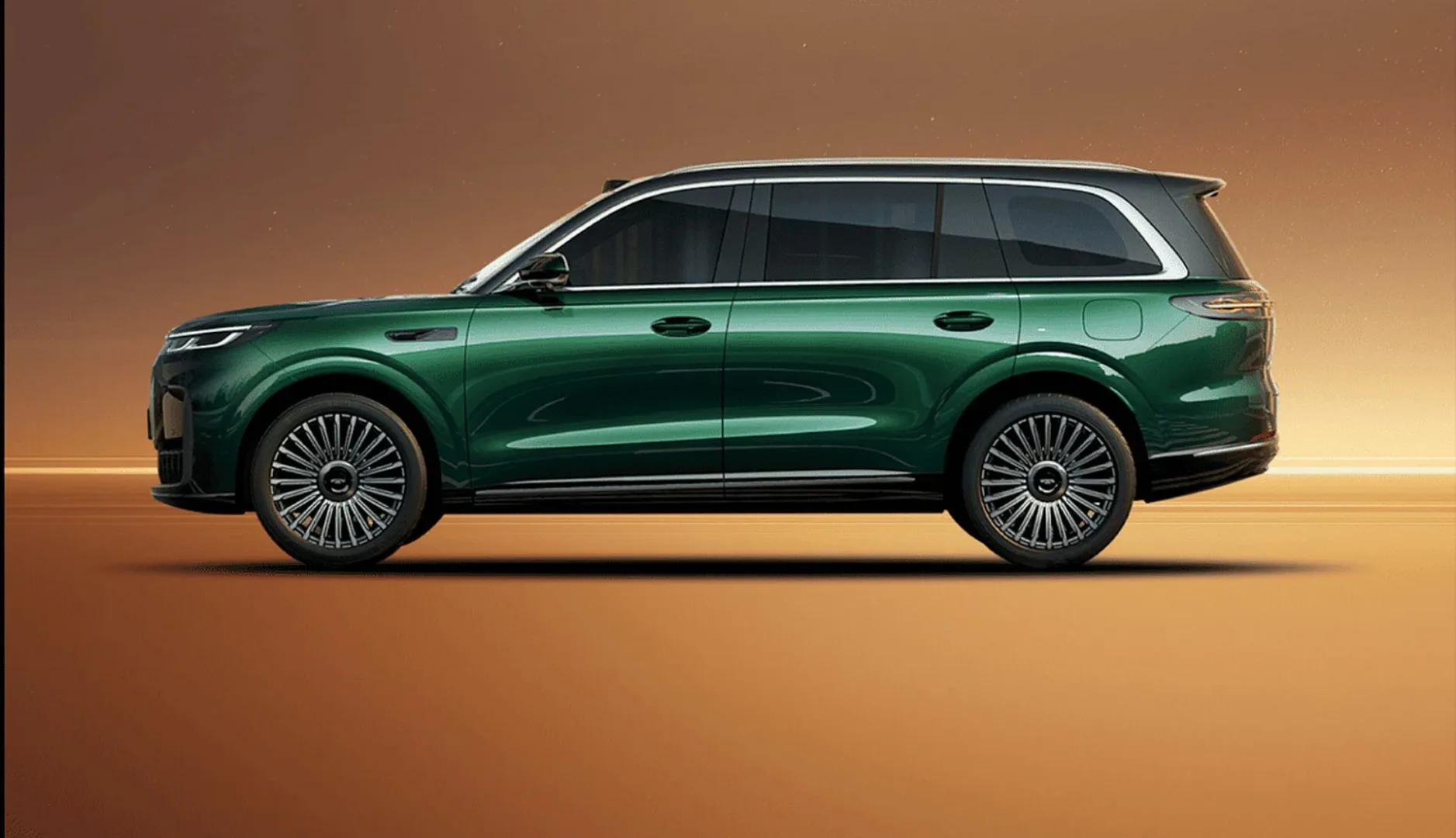 Luksusowy SUV z Chin: Jaecoo 9.