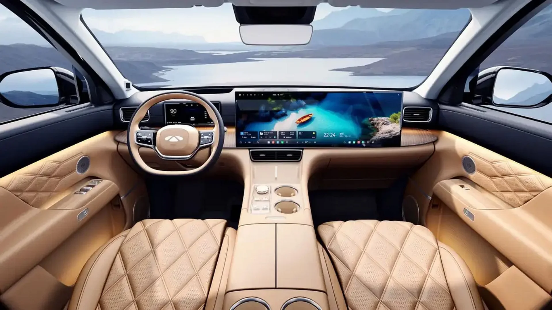 Luksusowy SUV z Chin: Jaecoo 9.