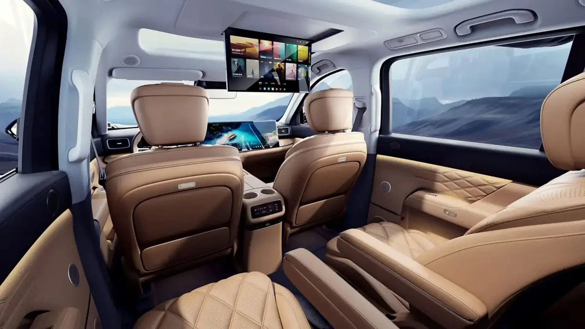 Luksusowy SUV z Chin: Jaecoo 9.