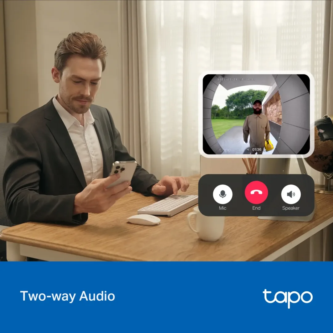 Tapo D205: tani wideodzwonek, który ma sens Tapo D205
