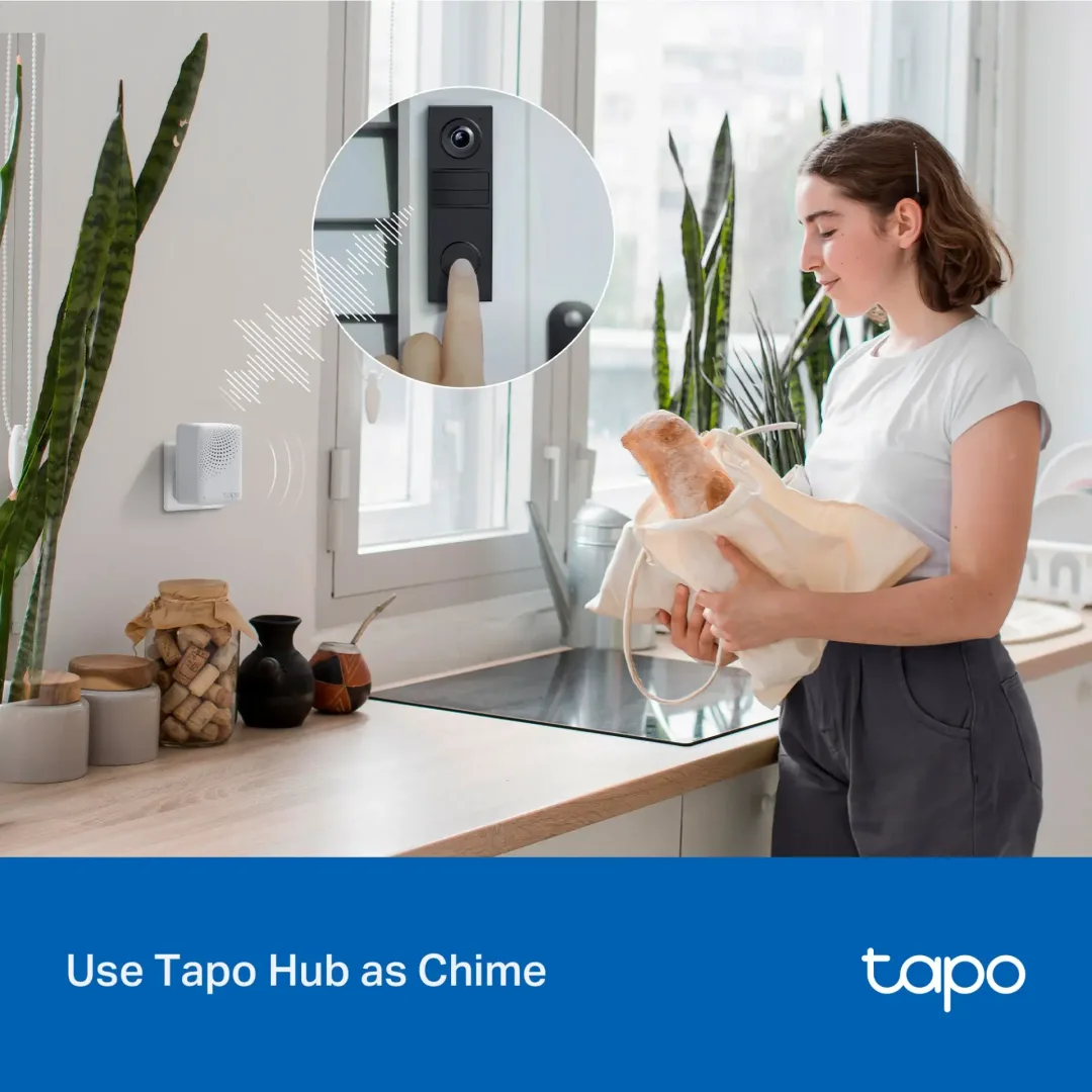 Tapo D205: tani wideodzwonek, który ma sens Tapo D205