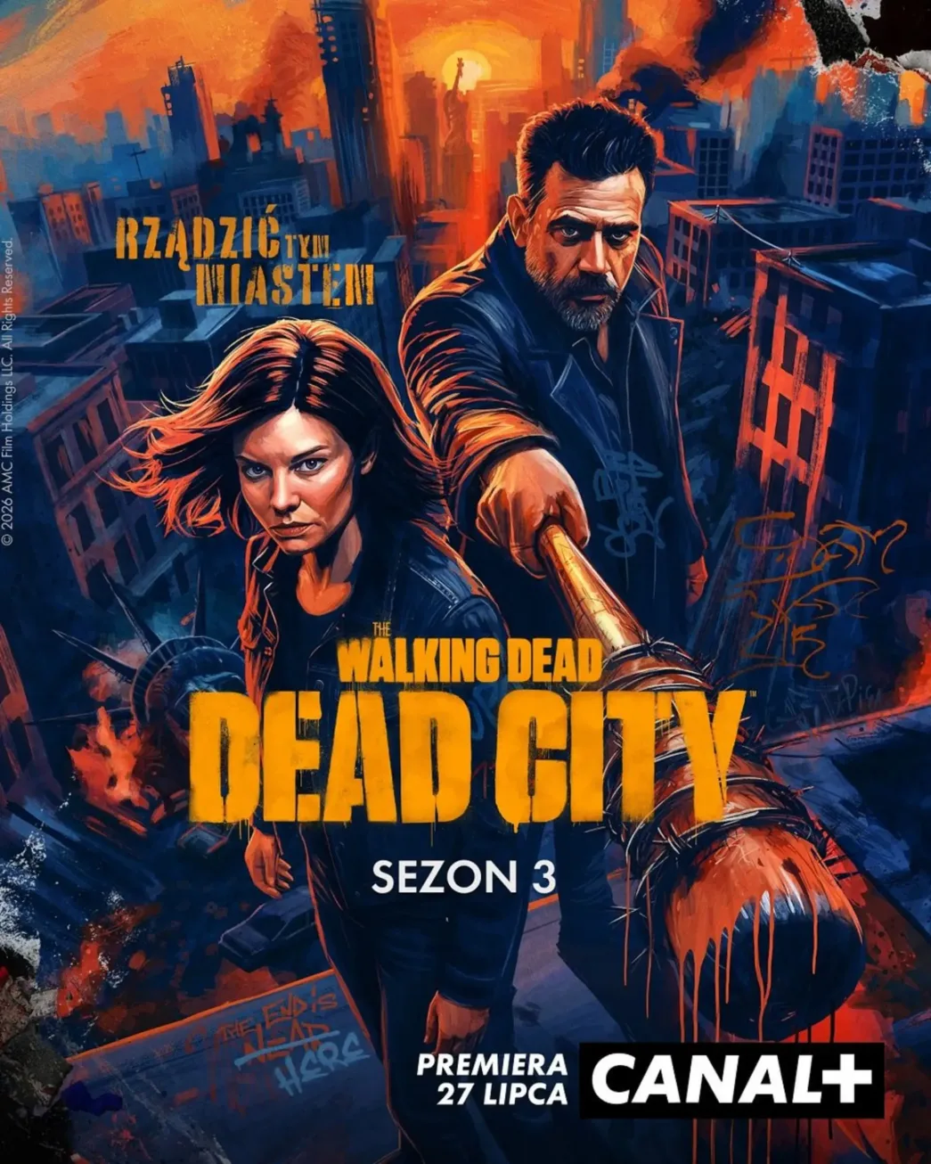 The Walking Dead Dead City 3