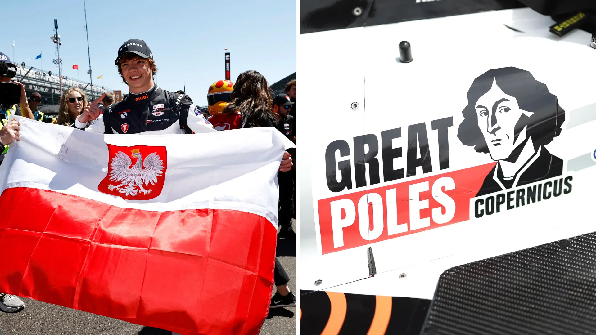 Tymek Kucharczyk: polski bolid w USA z Kopernikiem Tymek Kucharczyk