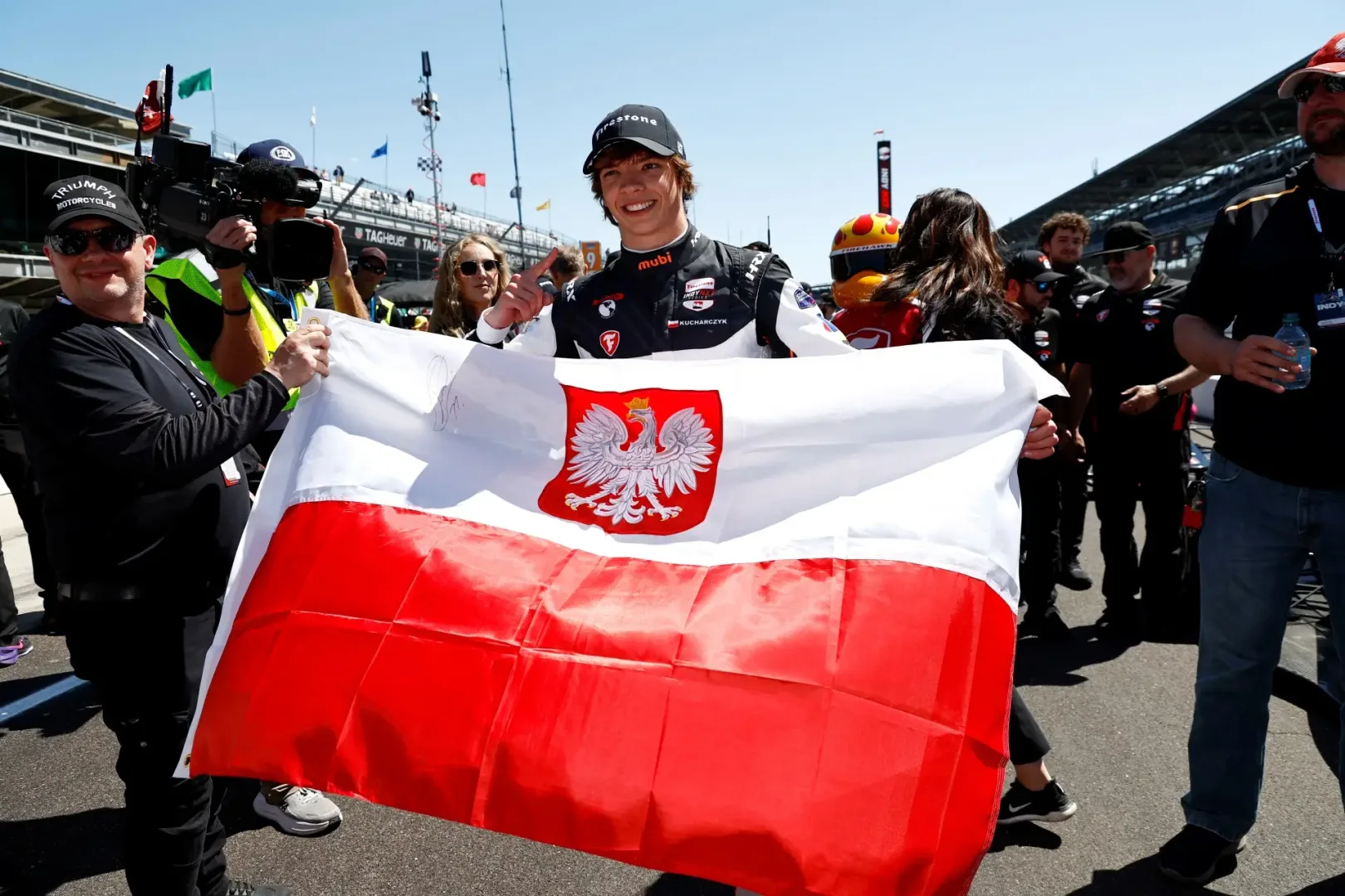 Tymek Kucharczyk: polski bolid w USA z Kopernikiem Tymek Kucharczyk