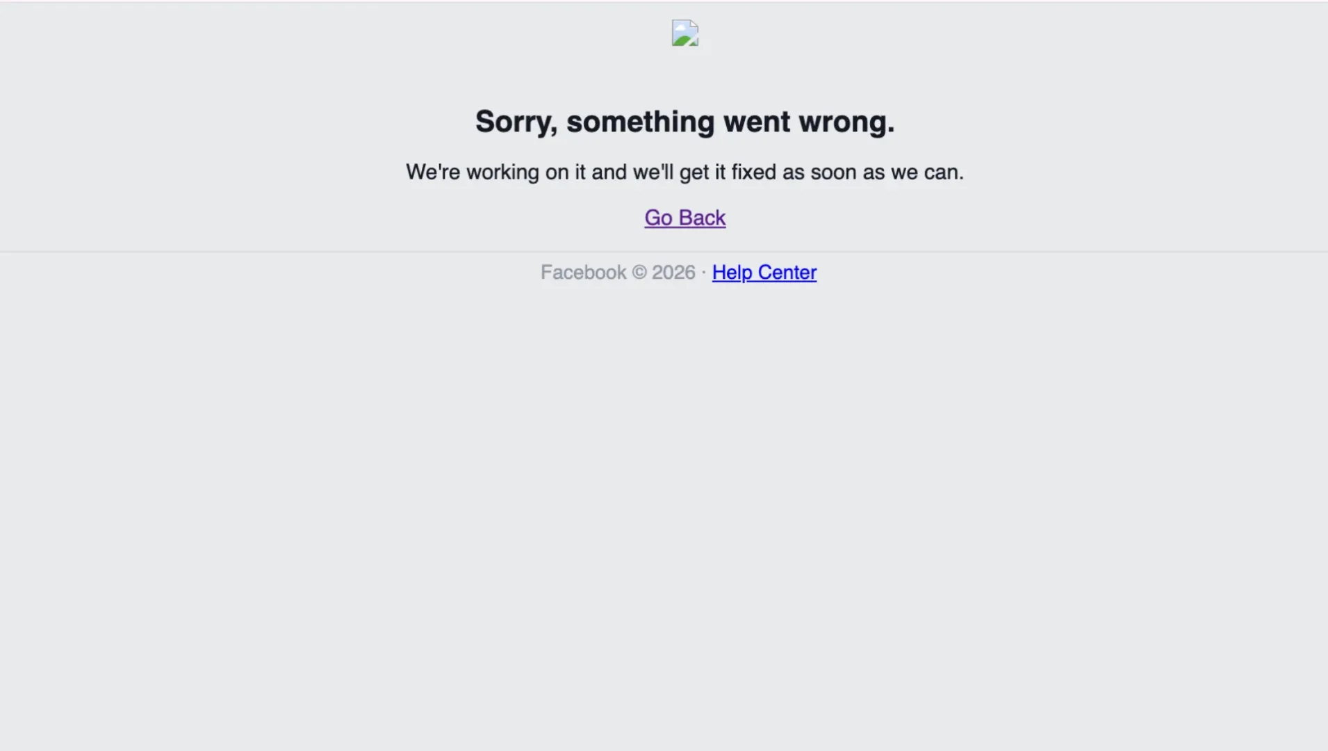 Awaria Facebook - portal społecznościowy nie działa