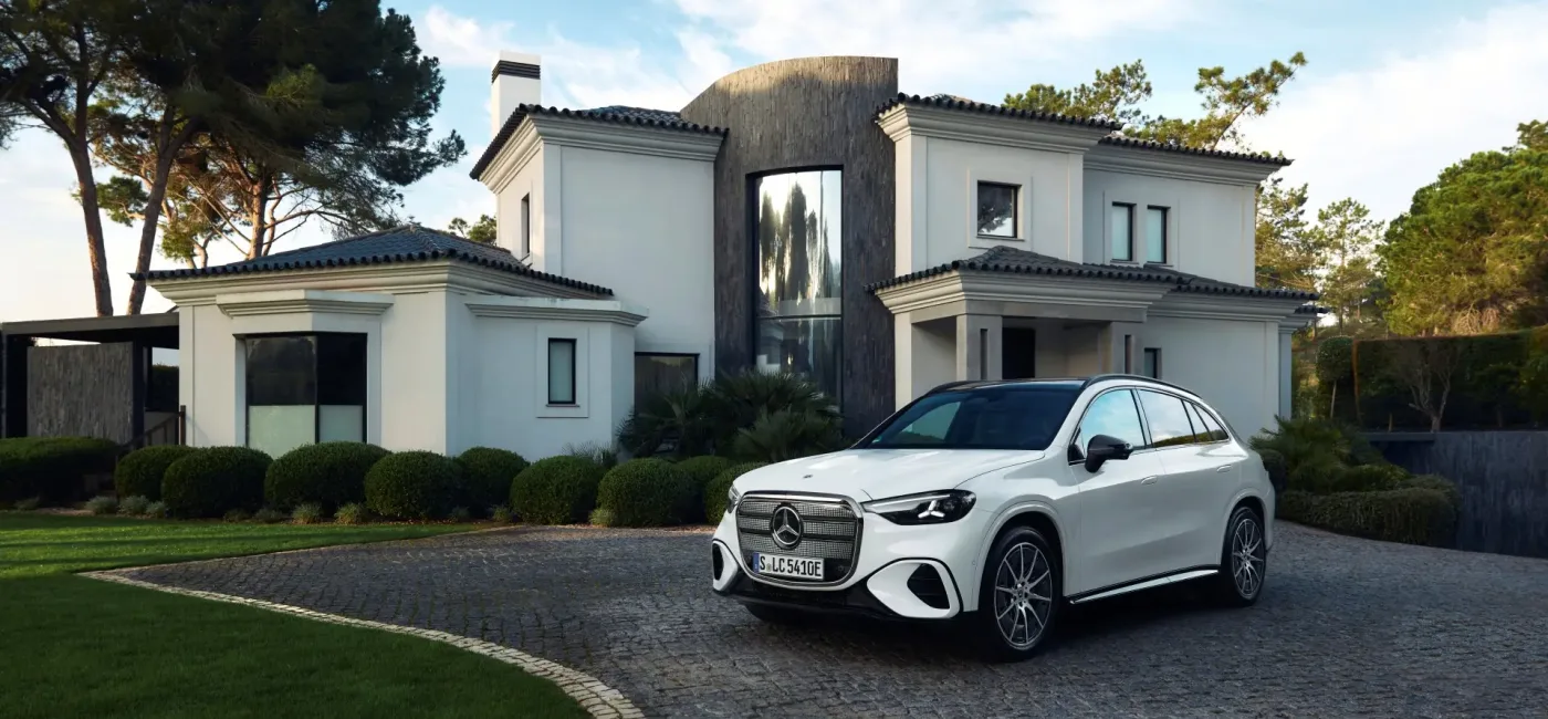 elektryczny Mercedes GLC