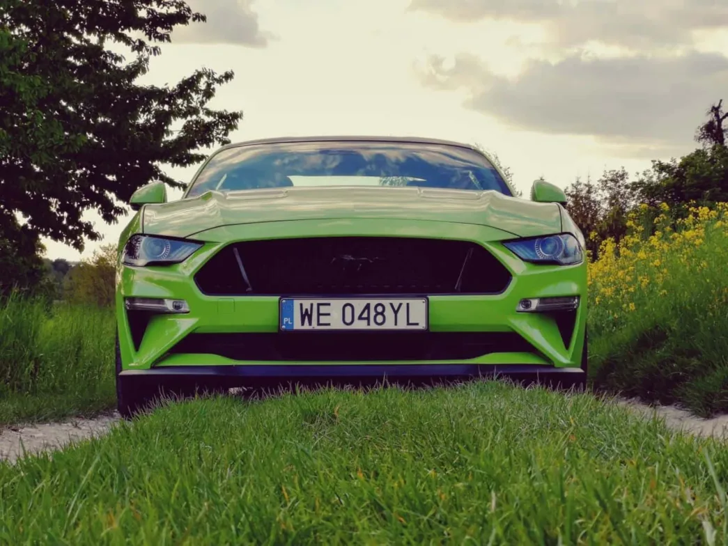 Ford Mustang GT 5.0 V8.