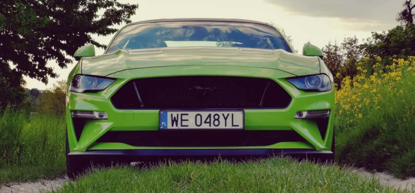 Ford Mustang GT 5.0 V8.