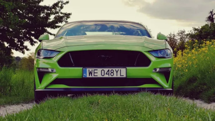 Ford Mustang GT 5.0 V8.