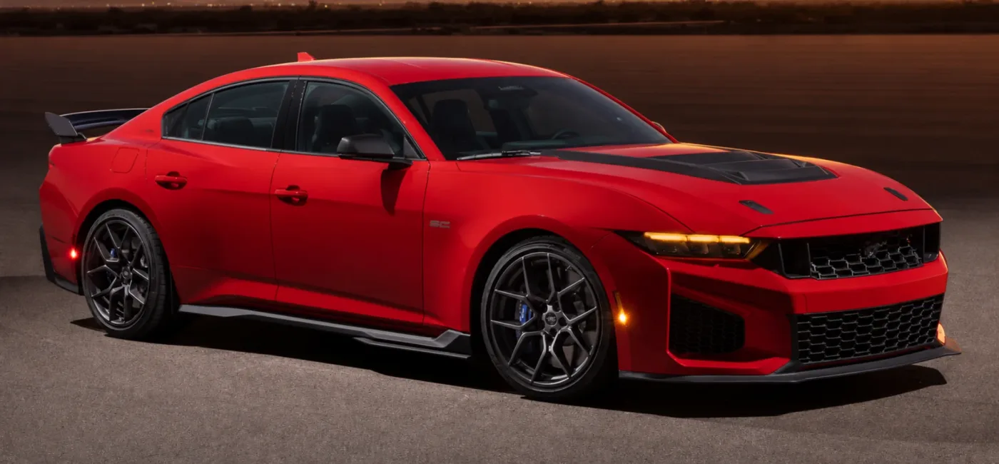 Czy tak wyglądałby Ford Mustang sedan?