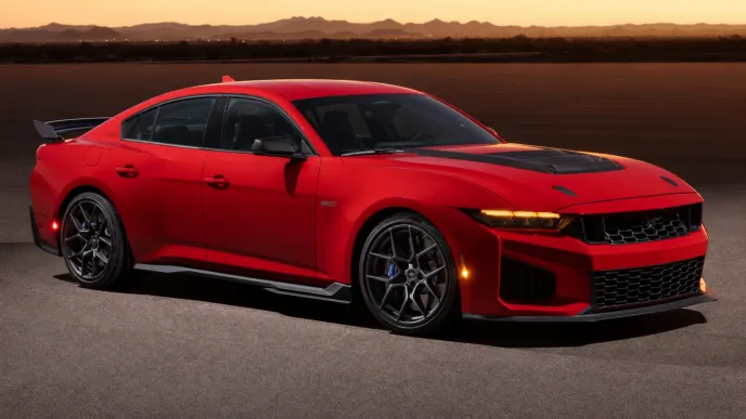 Czy tak wyglądałby Ford Mustang sedan?