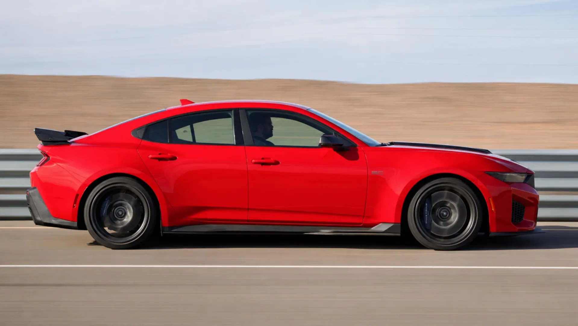 Czy tak wyglądałby Ford Mustang sedan?