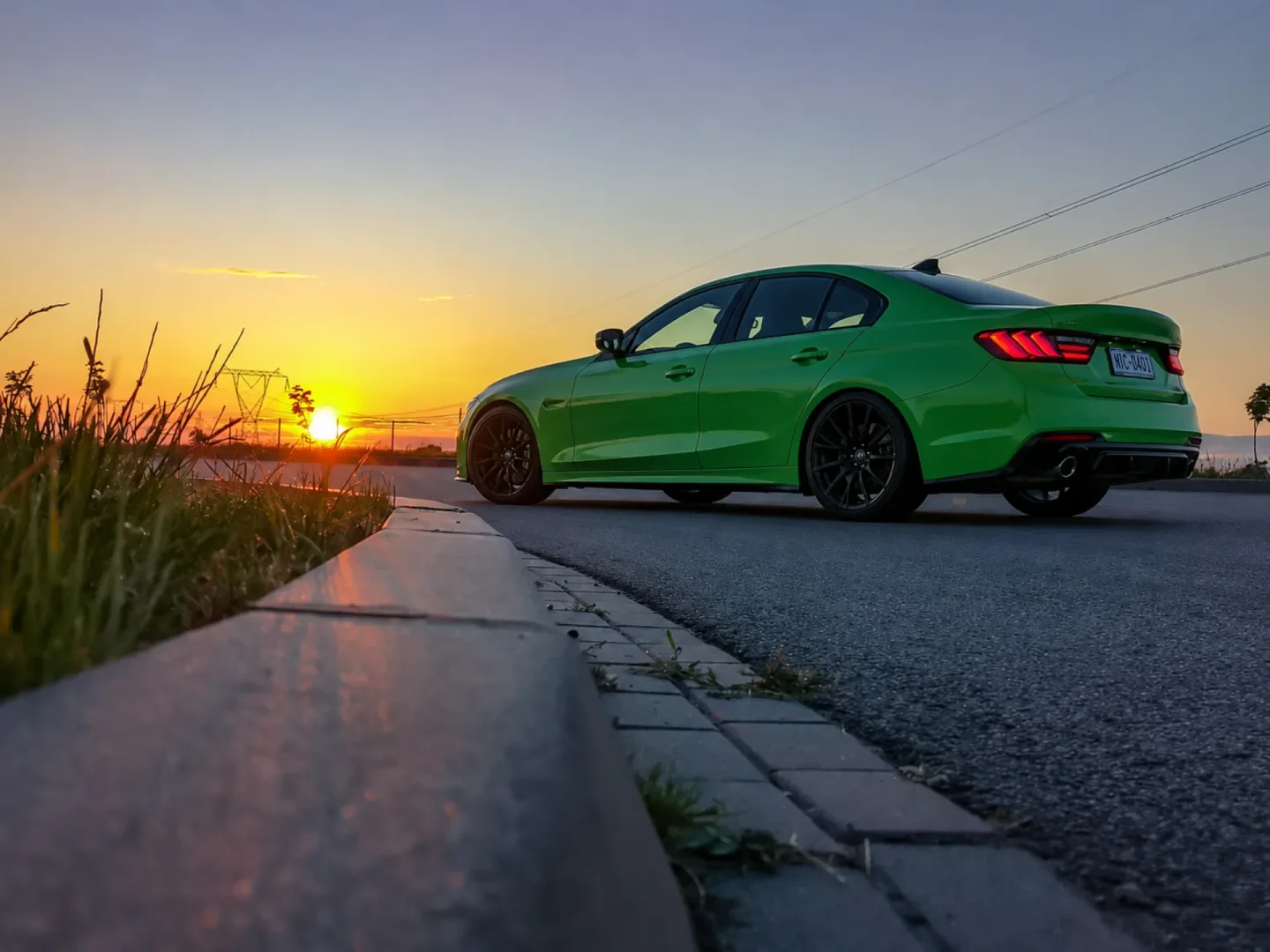 Czy tak wyglądałby Ford Mustang sedan?