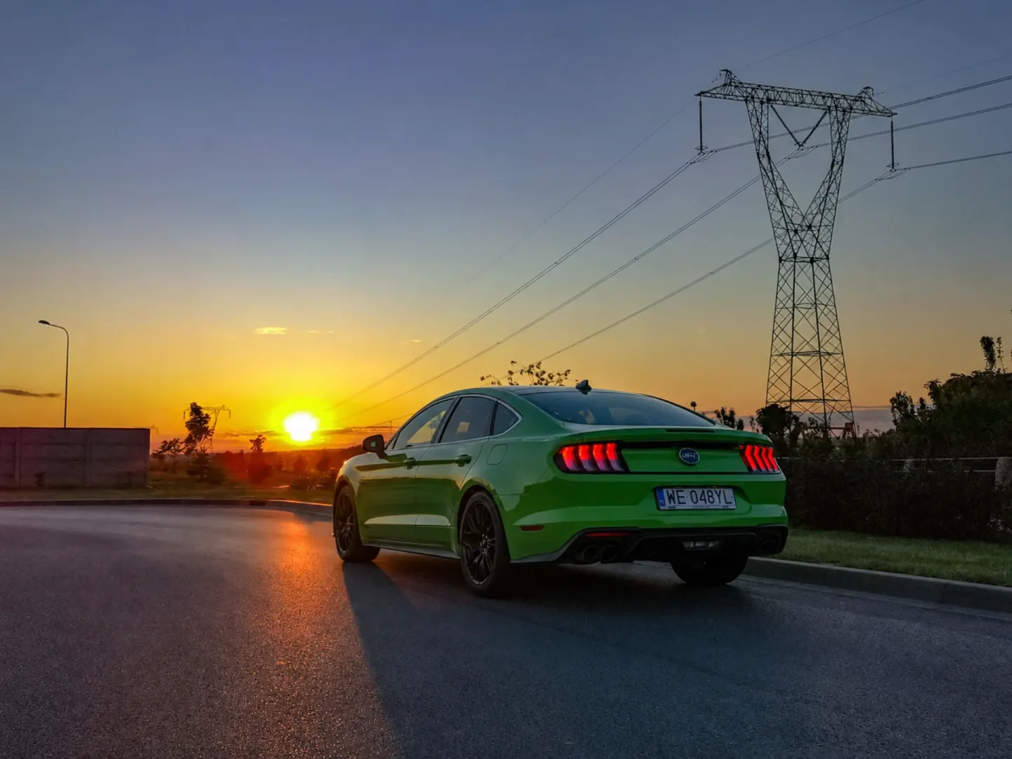 Czy tak wyglądałby Ford Mustang sedan?