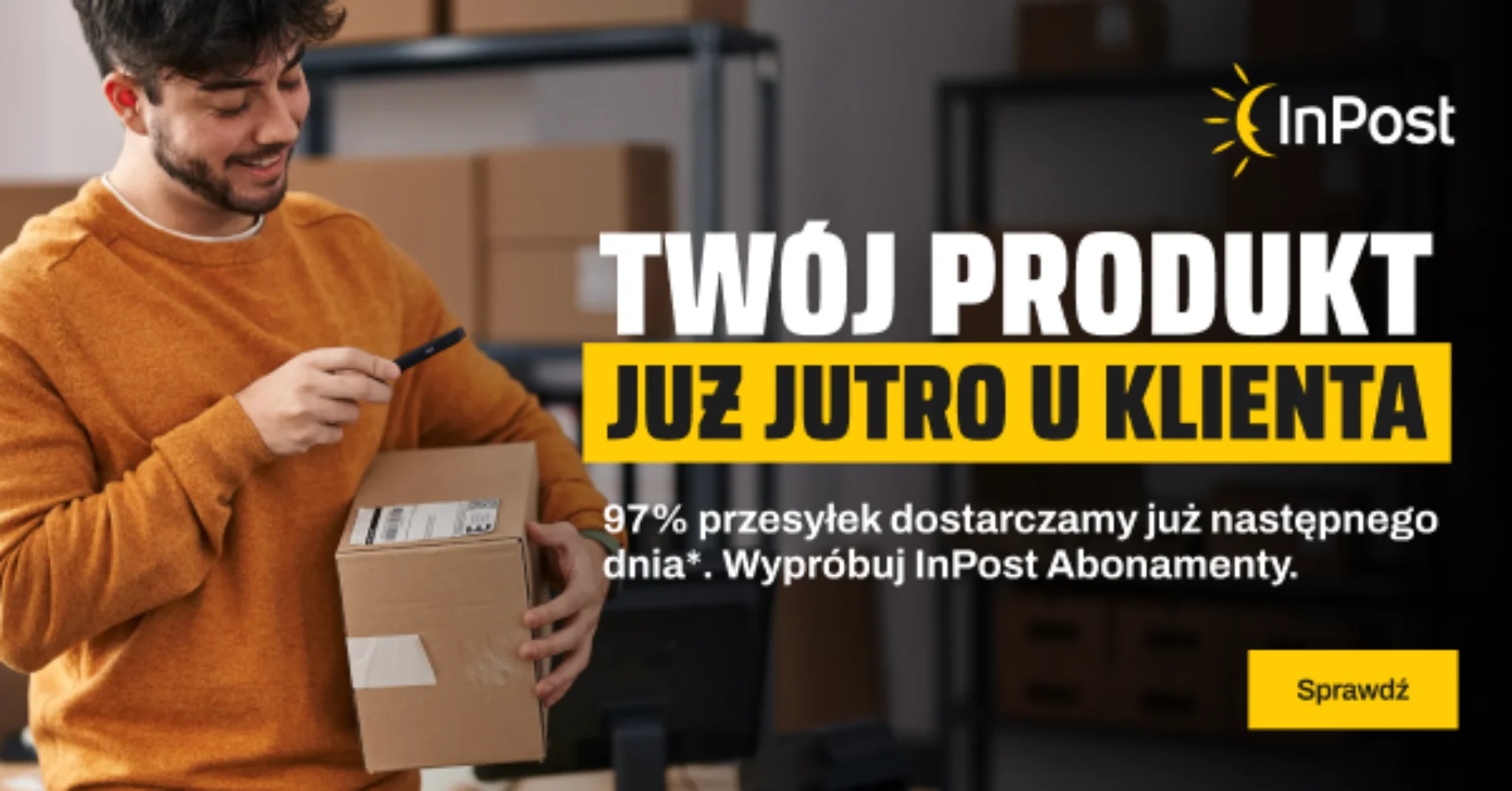 Czy abonament ma sens przy zmiennej liczbie wysyłek? InPost wyjaśnia.