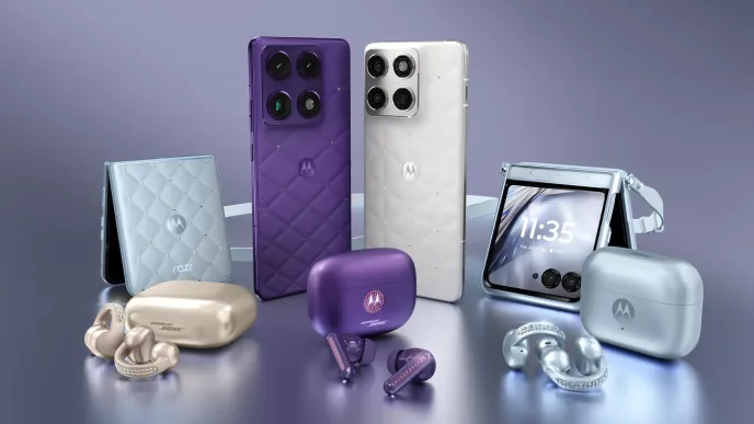 motorola signature Brilliant Collection