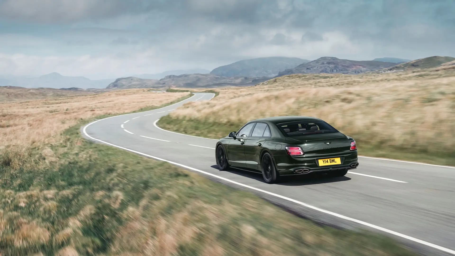 Nowy Bentley Flying Spur
