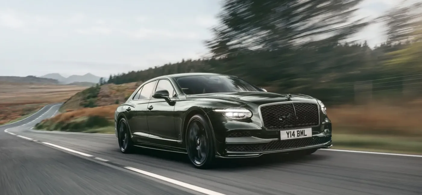nowy Bentley Flying Spur