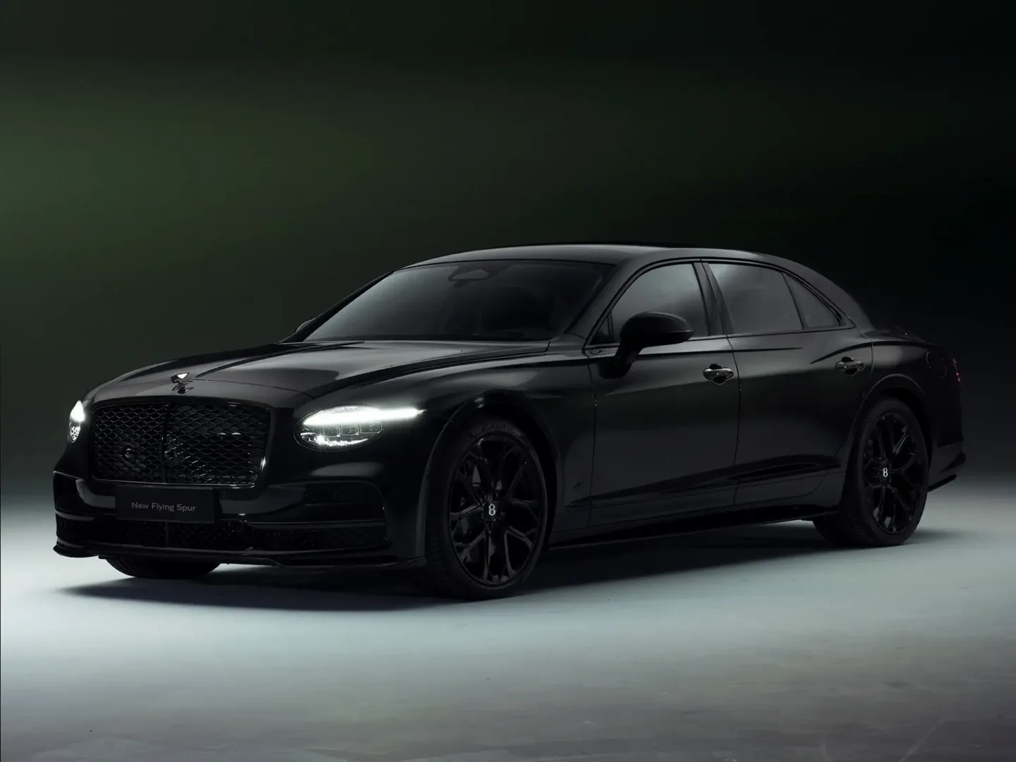 Nowy Bentley Flying Spur