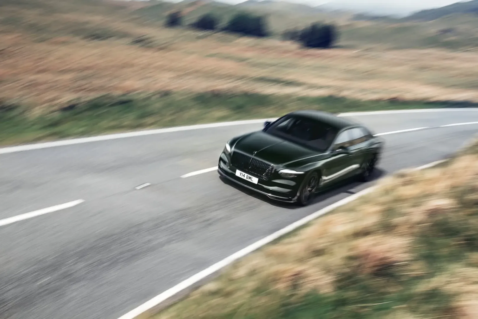 Nowy Bentley Flying Spur