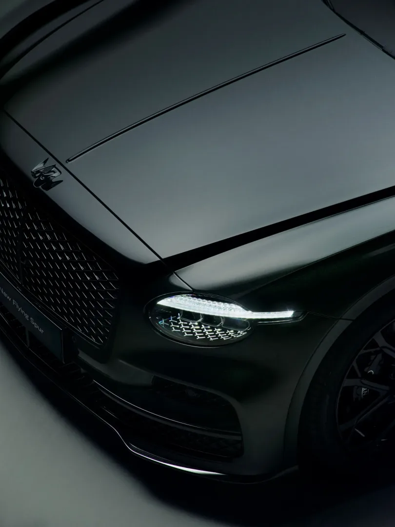 Nowy Bentley Flying Spur