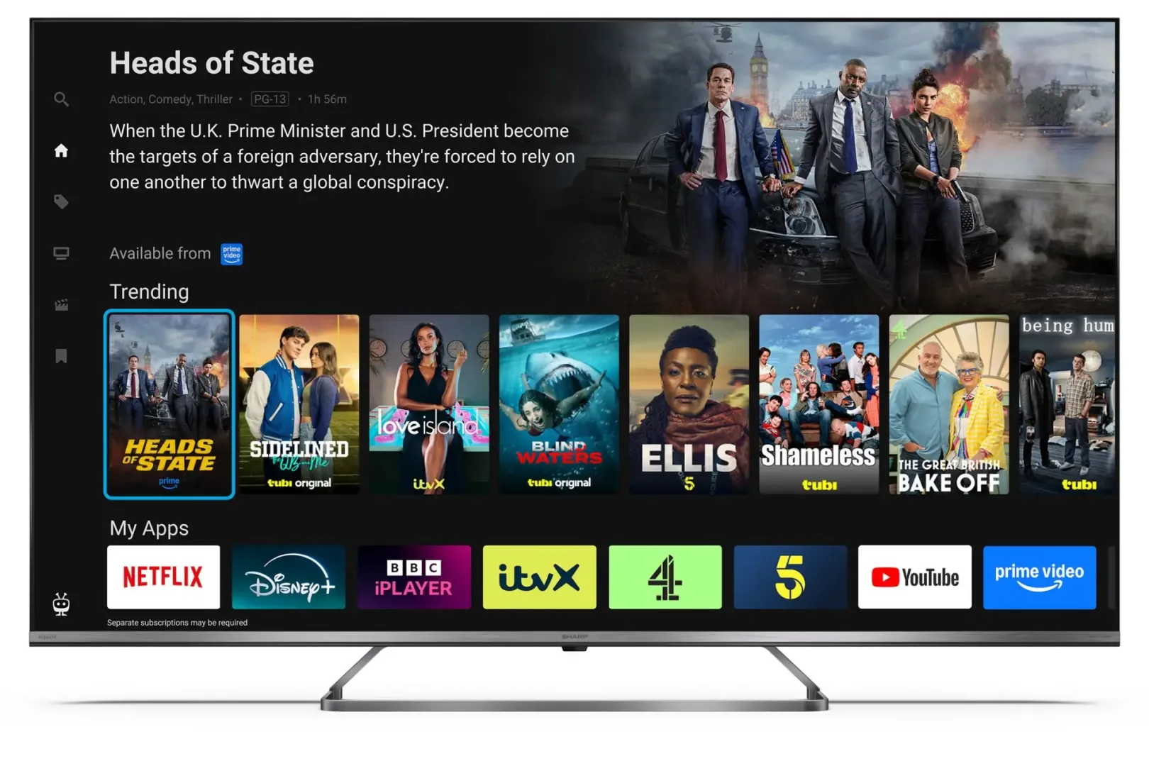 Sharp JM6000. Telewizor za 1799 zł z QLED, Dolby Vision i dźwiękiem HARMAN/KARDON Sharp JM6000