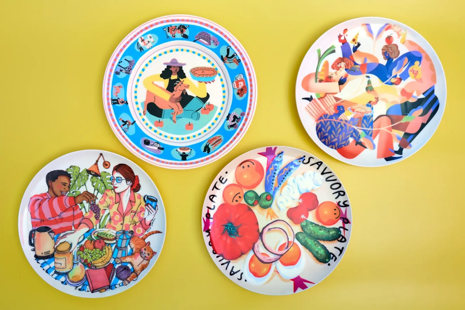 Plates for Change
