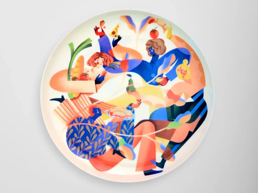 Plates for Change