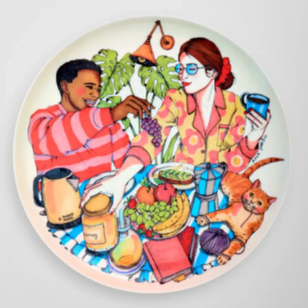 Plates for Change