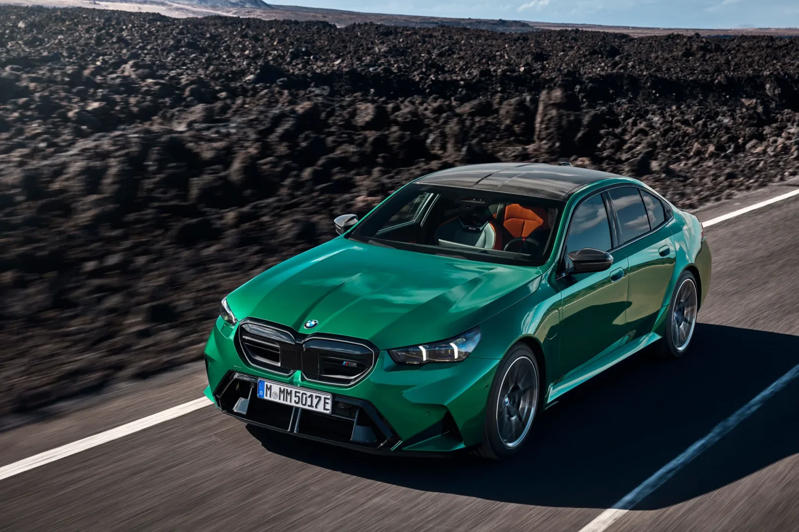 Silnik BMW S58 nie idzie na emeryturę. Na zdjęciu BMW M5.