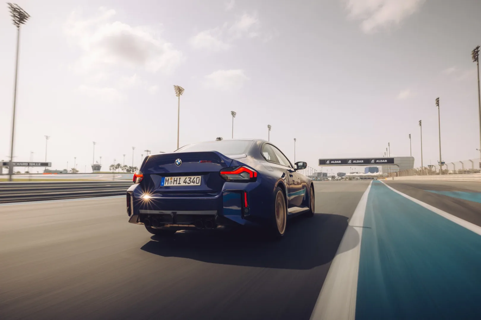 Silnik BMW S58 nie idzie na emeryturę. Na zdjęciu BMW M2.