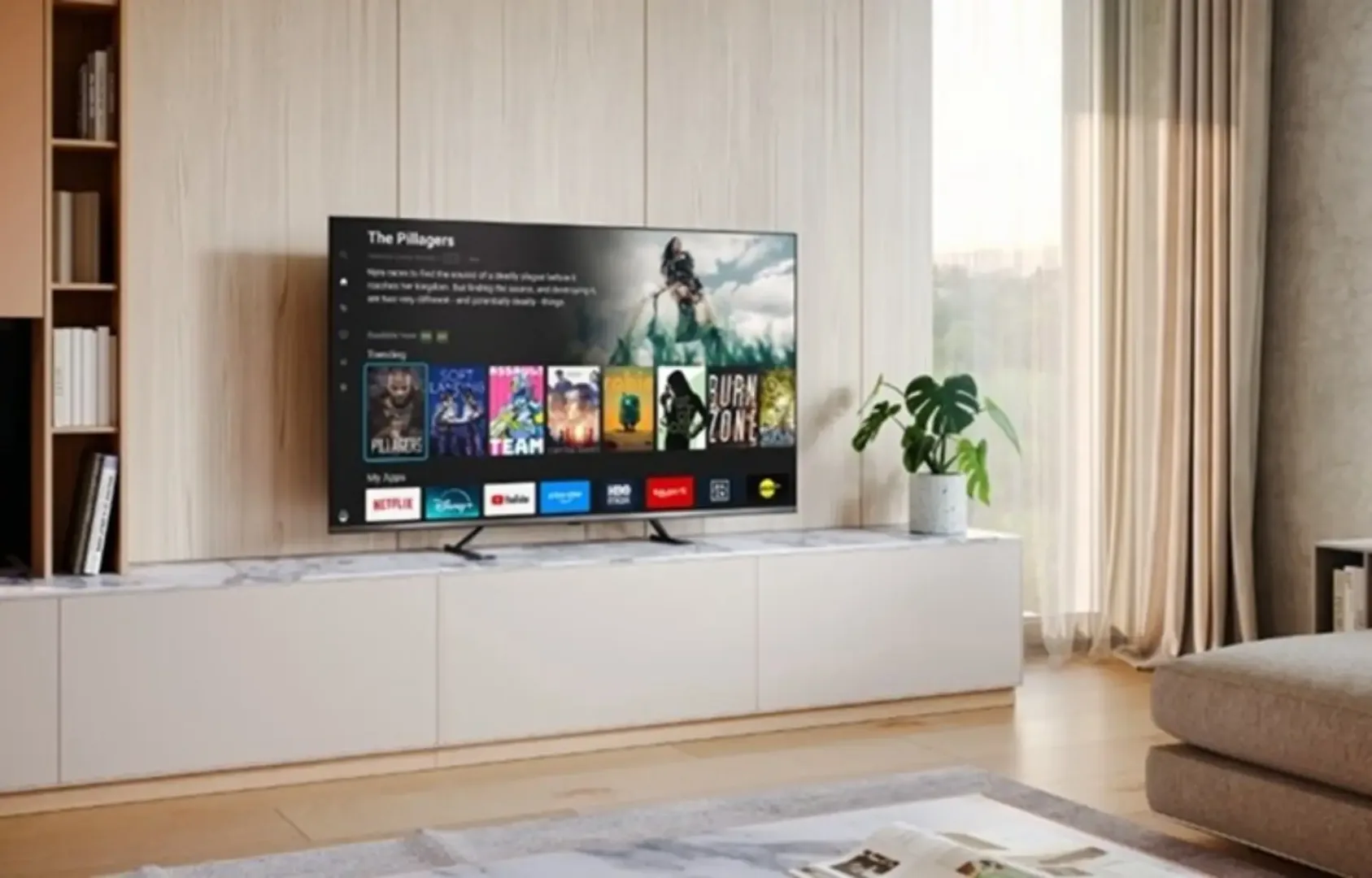 Sharp JM6000. Telewizor za 1799 zł z QLED, Dolby Vision i dźwiękiem HARMAN/KARDON Sharp JM6000