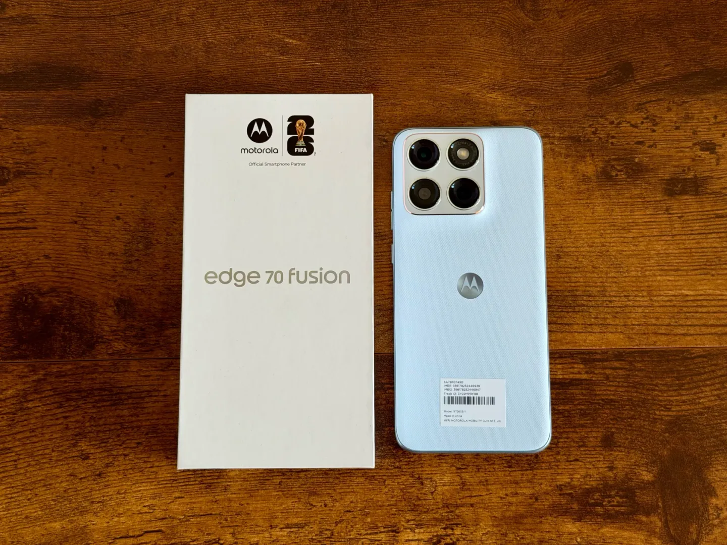 Smartfon Motorola edge 70 fusion 8/256 GB, 5200 mAh.