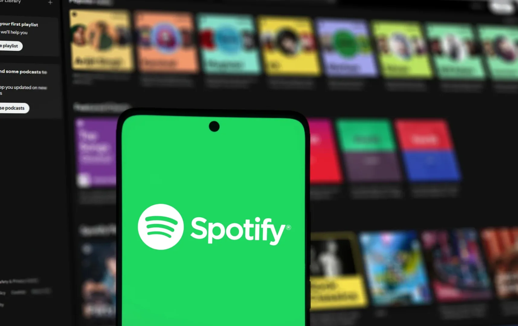Amerykańskie psy mają playlisty na Spotify. To już ten etap Amerykańskie psy mają własne playlisty na Spotify. Fot.: Depositphotos.