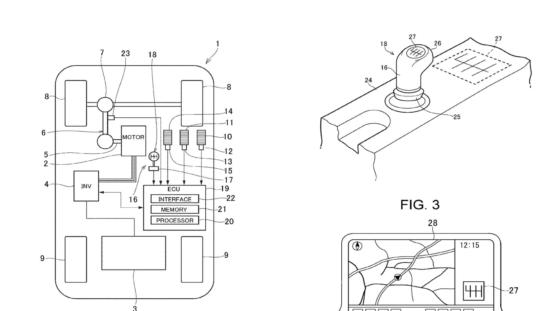 Elektryczna Toyota dostanie manual. Zgaśnie Ci na światłach Patent Toyota na manualną skrzynię biegów do EV.