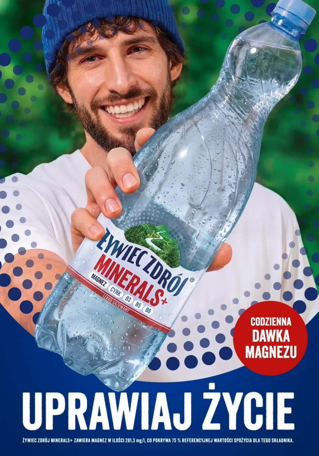 Żywiec Zdrój Minerals+: Tomasz Fornal po godzinach